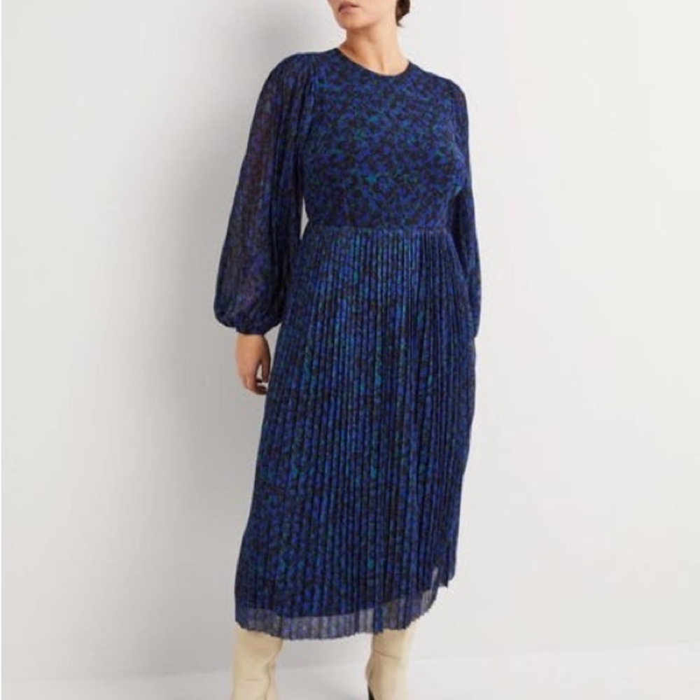 Boden | Pleated Pretty Dress | 2P